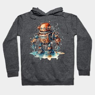 Robot1A Hoodie